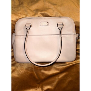KATE SPADE Beige Satchel Medium